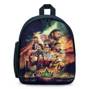 WWE Small Backpack Small Bookbag Cartoon Backpack Gifts